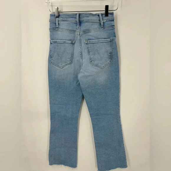 MOTHER The hustler ankle fray limited edition jeans size 26 B2566 - Picture 4 of 8